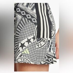 Adidas x Farm Rio collab mini skirt